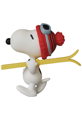 Medicom Peanuts Skier Snoopy UDF FIG Series 12