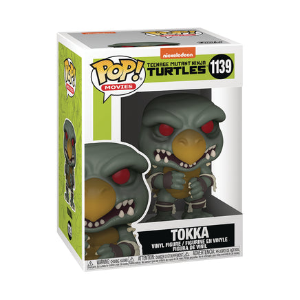 Funko Pop! Movies: Teenage Mutant Ninja Turtles: Secret of The Ooze - Tokka, 3.75 inches - Up-to-the-minute @upttm.com