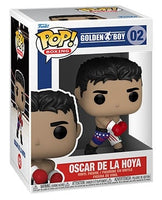 Funko POP Pop! Boxing: Oscar De La Hoya, Multicolor, 3.75 inches