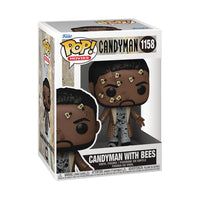 Funko POP Movies: Candyman with Bees, Multicolor, 4 inches, (57924)