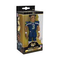 Funko Russell Wilson (Seattle Seahawks) Gold 5" NFL