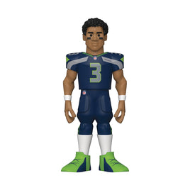 Funko Russell Wilson (Seattle Seahawks) Gold 5" NFL