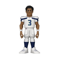 Funko Russell Wilson (Seattle Seahawks) Gold 5" NFL