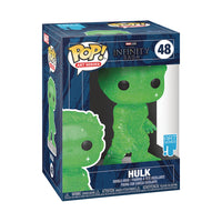 Funko POP Pop! Artist Series: Marvel Infinity Saga - Hulk Hulk (GR) Multicolor