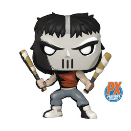 Pop! Comics Teenage Mutant Ninja Turtles: Casey Jones Previews Exclusive Vinyl Figure