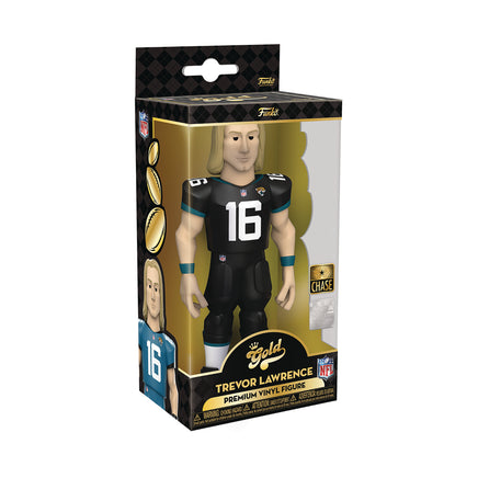 Funko Gold 5" NFL: Jaguars-TrevorLawrence (HM) w/Chase - Up-to-the-minute @upttm.com