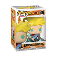 Funko Pop! Animation: Dragon Ball Super - Super Saiyan Trunks with Sword