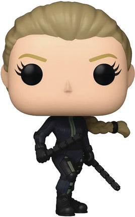 Funko Pop! Marvel: Hawkeye - Yelena Vinyl Bobblehead with Chase (Styles May Vary)