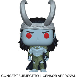 POP Pop! Marvel: What If? - Frost Giant Loki Multicolor