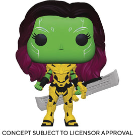 POP Marvel: What If? - Gamora with Blade of Thanos, Multicolor