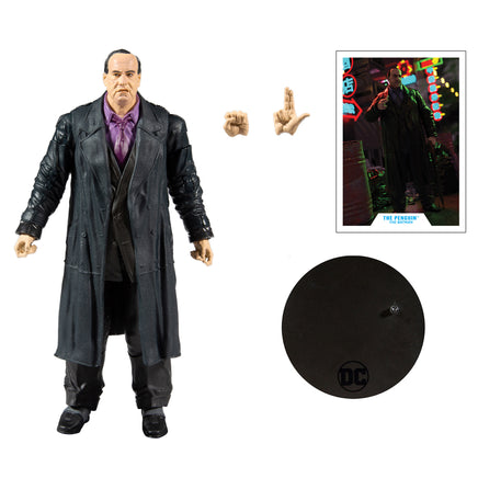 McFarlane Toys - DC Multiverse The Penguin Batman Movie 7" Action Figure with Accessories - Up-to-the-minute @upttm.com
