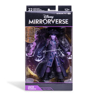 Disney Mirrorverse Jack Sparrow (Fractured) 7" Action Figure with Accessories