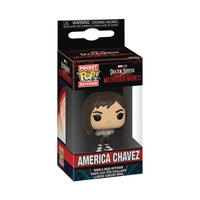 Funko Pop! Keychain: Doctor Strange Multiverse of Madness - America Chavez - Up-to-the-minute @upttm.com
