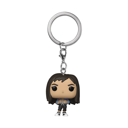 Funko Pop! Keychain: Doctor Strange Multiverse of Madness - America Chavez - Up-to-the-minute @upttm.com