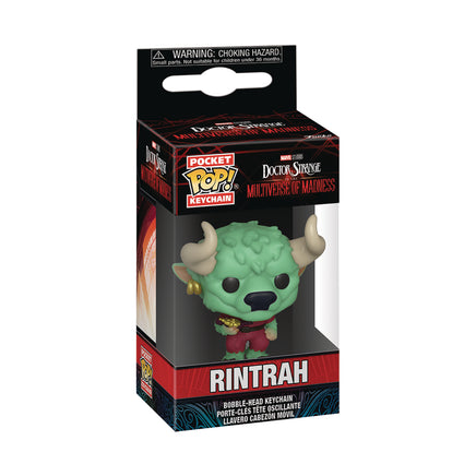 Funko Pop! Keychain: Doctor Strange Multiverse of Madness - Rintrah - Up-to-the-minute @upttm.com