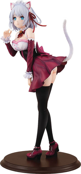 Kadokawa The Detective is Already Dead: Light Novel Edition Siesta (Catgirl Maid Ver.) 1:7 Scale PVC Figure,Multicolor