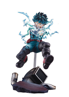 My Hero Academia: Izuku Midoriya 1:8 Scale S-Fire Figure