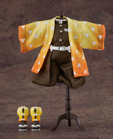 Good Smile Demon Slayer: Kimetsu no Yaiba: Zenitsu Agatsuma Nendoroid Doll Action Figure, Multicolor