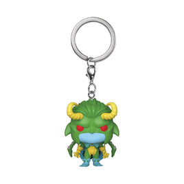 POCKET POP MONSTER HUNTERS LOKI KEYCHAIN