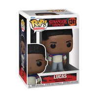 Funko Pop! TV: Stranger Things - Lucas Vinyl Figure