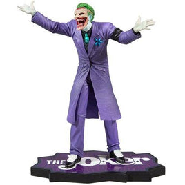 McFarlane Toys DC Direct The Joker Purple Craze: The Joker by Greg Capullo 1:10 Resin Statue