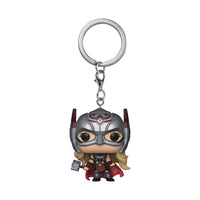 Funko Pop! Keychain Marvel Thor: Love and Thunder - Mighty Thor