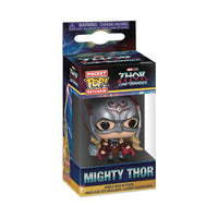 Funko Pop! Keychain Marvel Thor: Love and Thunder - Mighty Thor