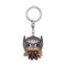 Funko Pop! Keychain Marvel Thor: Love and Thunder - Mighty Thor