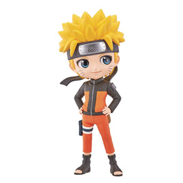 Banpresto Naruto Shippuden Q posket-Uzumaki Naruto-(ver.A)