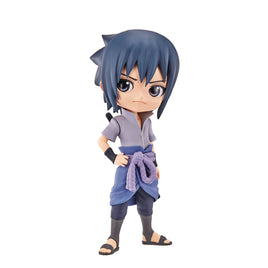 Banpresto - Naruto Shippuden Q Posket-Uchiha Sasuke - (Version A) Statue