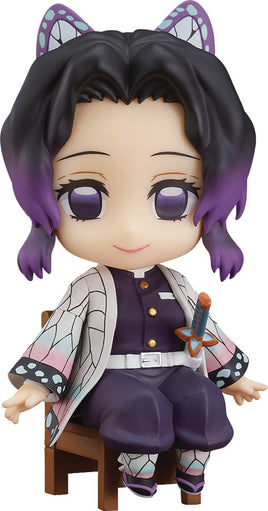 Good Smile Demon Slayer: Kimetsu no Yaiba: Shinobu Kocho Nendoroid Swacchao! Action Figure,Multicolor