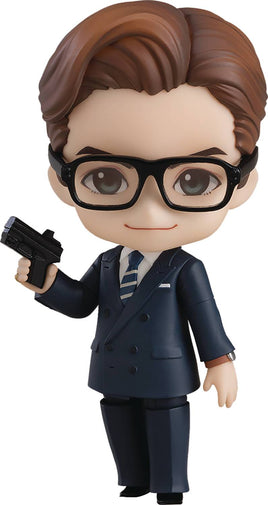 Kingsmen: The Golden Circle: Gary “Eggsy” Unwin Nendoroid Action Figure