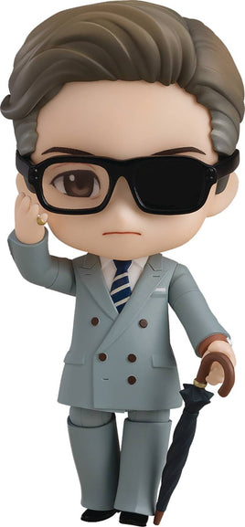 Kingsmen: The Golden Circle: Harry “Galahad” Hart Nendoroid Action Figure