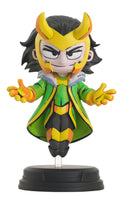 Diamond Select Toys Marvel Animated Series: Loki Statue, Multi