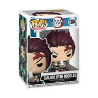 Funko Tanjir o with Noodles: P o p ! Animation Vinyl Figurine Bundle with 1 Compatible Graphic Protector (1304-57346