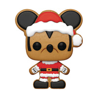 Funko Pop! Disney Holiday: Santa Mickey Mouse (Gingerbread)