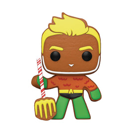 Funko Pop! Heroes: DC Holiday - Gingerbread Aquaman