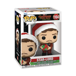 Funko Pop! Marvel Holiday: Guardians of The Galaxy - Star-Lord