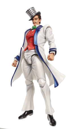 Medicos JoJo's Bizarre Advenuture: Phantom Blood - William A. Zeppeli Chozo Kado Super Action Statue