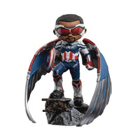 Iron Studios Statue Captain America Sam Wilson - The Falcon and The Winter Soldier - Minico