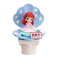 Q Posket Stories Disney Characters Pink Dress Style -Ariel-(Ver.A)
