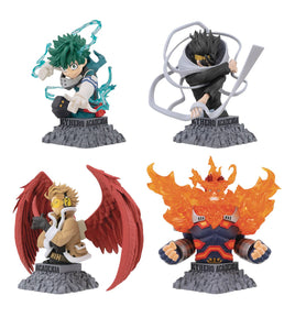 F-Toys - My Hero Academia - Bust Up Heroes - 3 Figure 8Pc BMB DS (MHA)