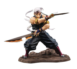 Kotobukiya Demon Slayer: Kimetsu no Yaiba: Tengen Uzui ARTFX J Statue, Multicolor