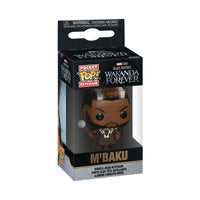 Funko Pop! Keychain: Black Panther - Wakanda Forever, M'Baku