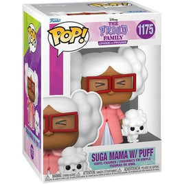 Funko POP Disney: Proud Family, Louder and Prouder - Suga Mama with Puff, Multicolor (61347)