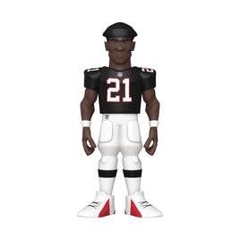 Funko Gold Vinyl: NFL Legends: Atlanta Falcons - Deion Sanders, 5" Premium Vinyl Figure, Chance of Chase