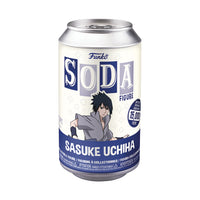 Funko Naruto - Sasuke Uchiha Soda Vinyl Toy Figure