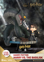 Beast Kingdom Harry Potter: Harry vs. Basilisk DS-123 D-Stage Statue