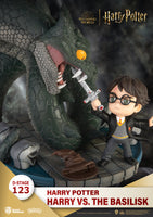 Beast Kingdom Harry Potter: Harry vs. Basilisk DS-123 D-Stage Statue