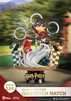 Diorama Stage-124 - Harry Potter - Quidditch Match